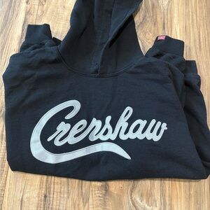 Black women’s the Marathon clothing Crenshaw sweatshirt ￼
